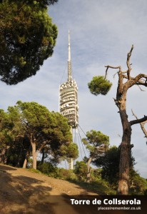 Torre de Collserola, Barcelona