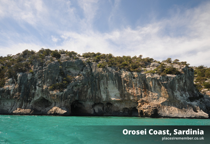 Orosei Coast, Sardinia
