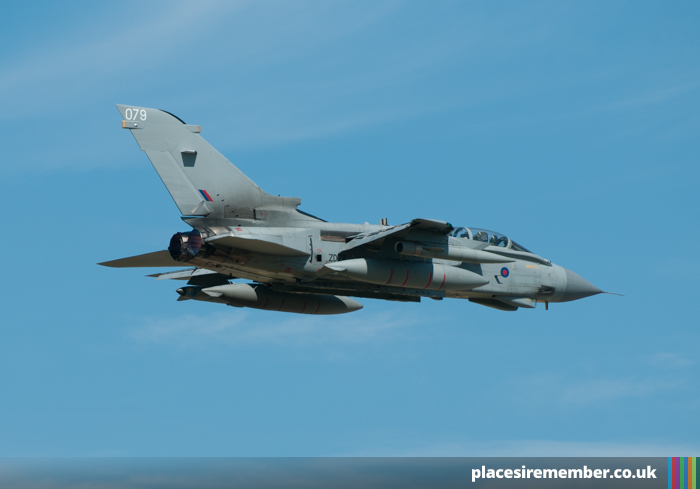 617 Squadron Tornado, RAF Lossiemouth