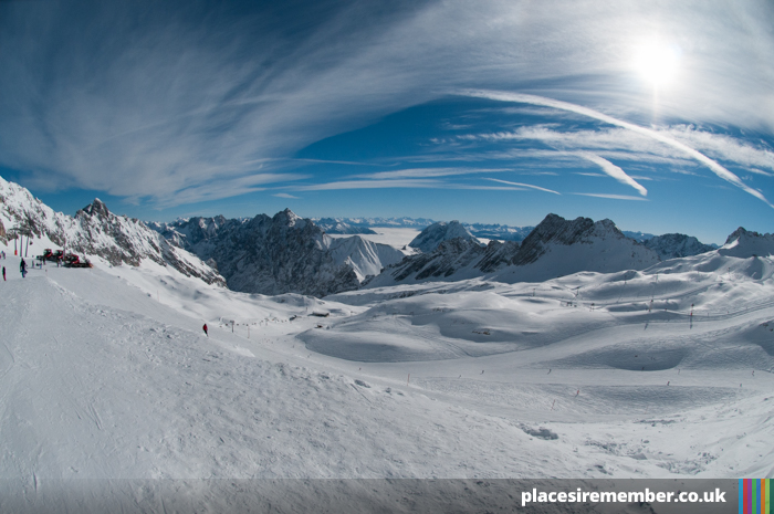 Zugspitze ski resort