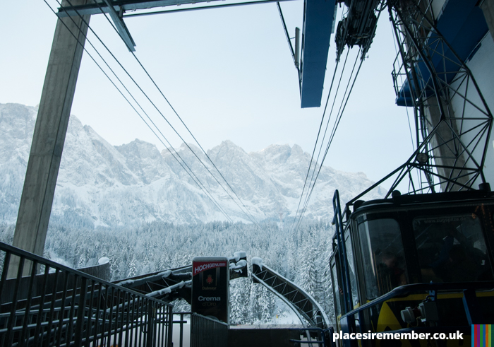 Zugspitze cable car