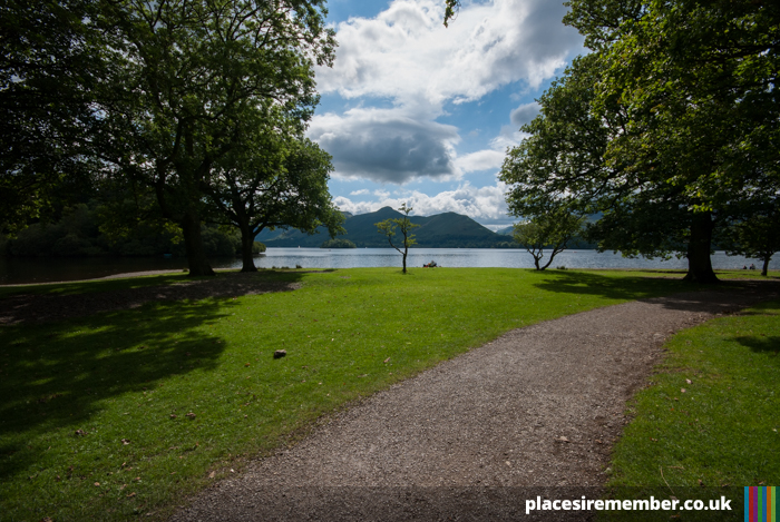 Derwentwater and Catbells, as viewed from Calfclose Bay